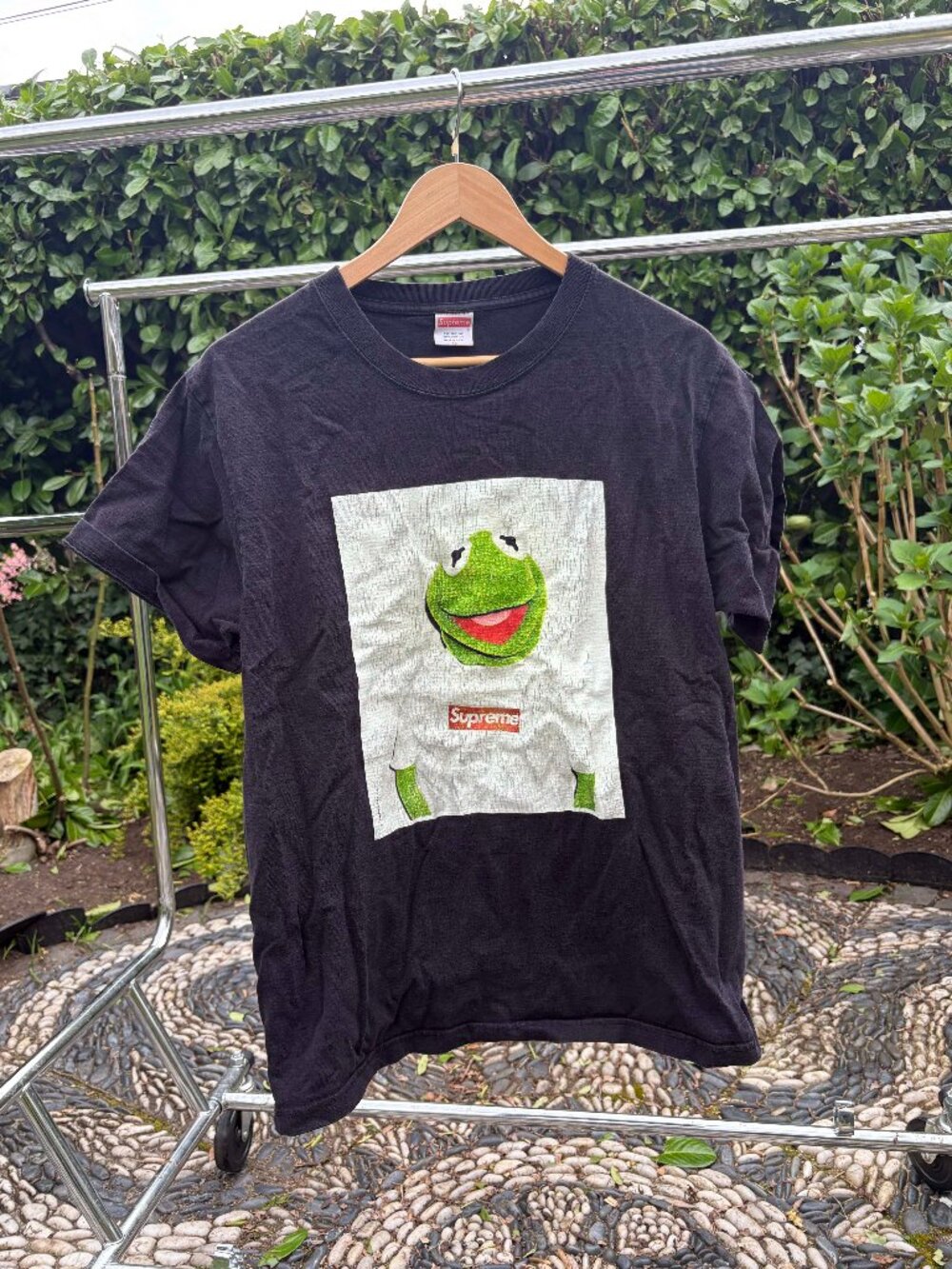 Supreme x Kermit The Frog Tee - Size L